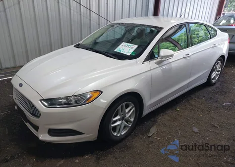 2014 Ford Fusion Se from USA, damaged, VIN 3FA6P0HD4ER225001